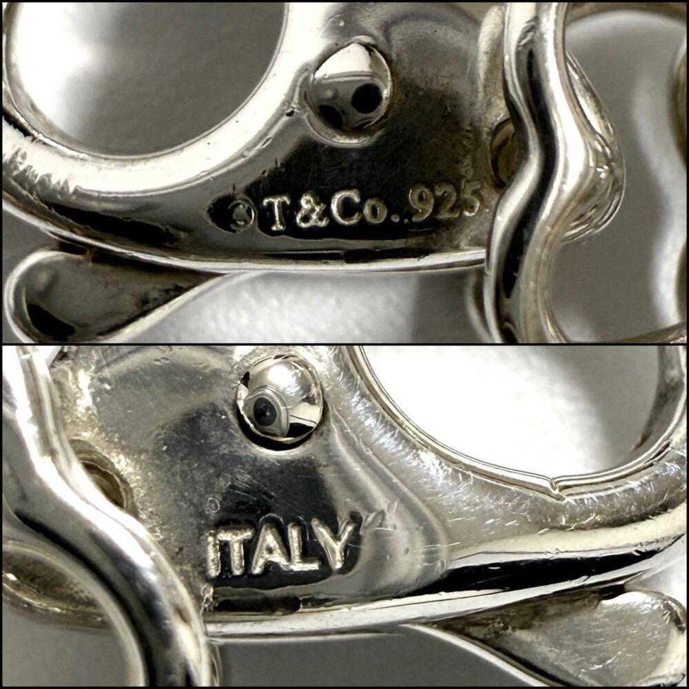 TIFFANY Vintage Silver Heart Bracelet - Picture 6 of 10
